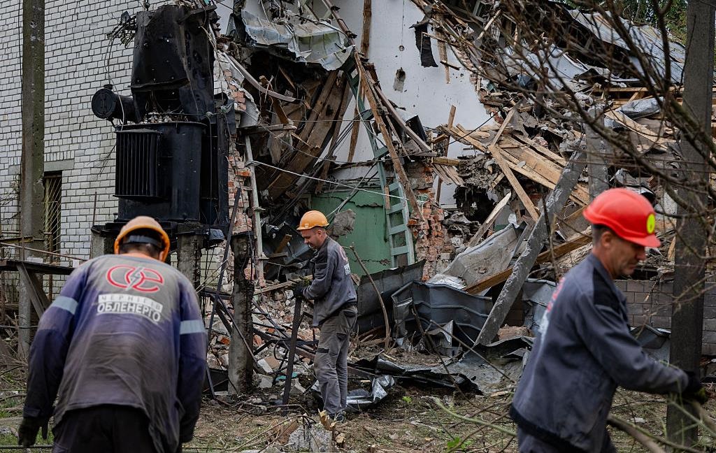 Новини України - Росія посилює удари по енергетиці - Зеленський