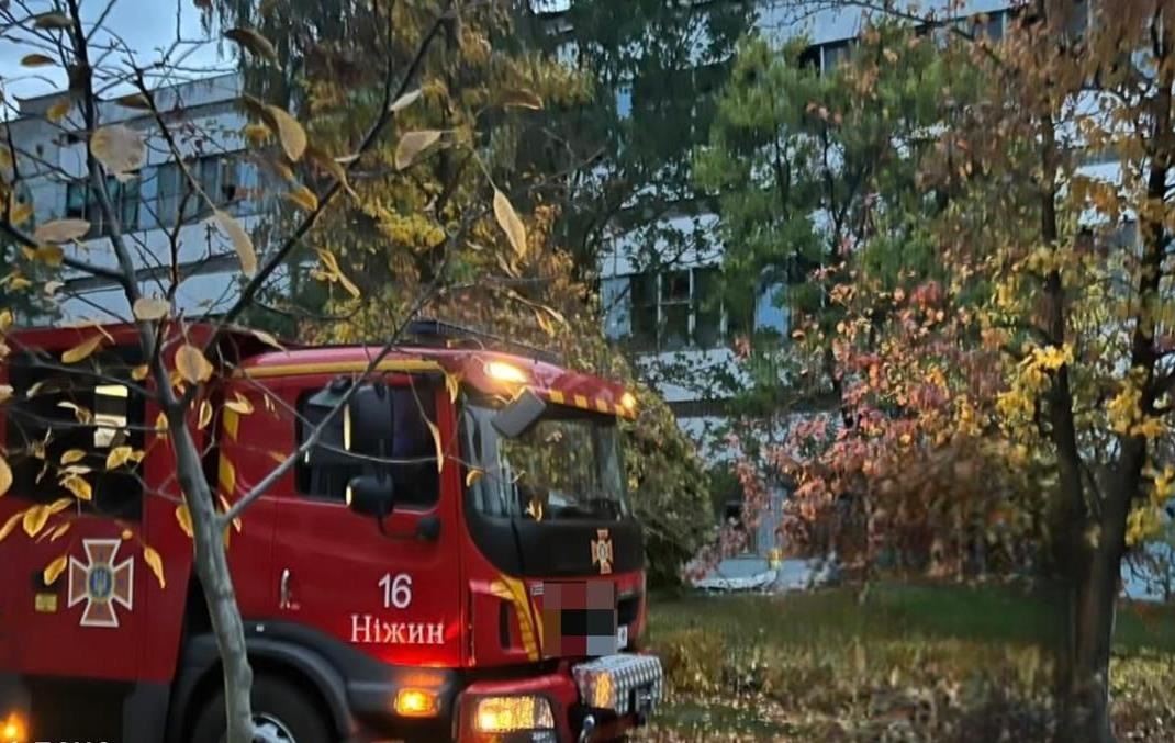 Росія вдарила по промисловому підприємству в Ніжині