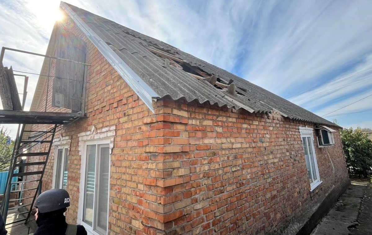 Росіяни атакували Дніпропетровщину, є постраждалі