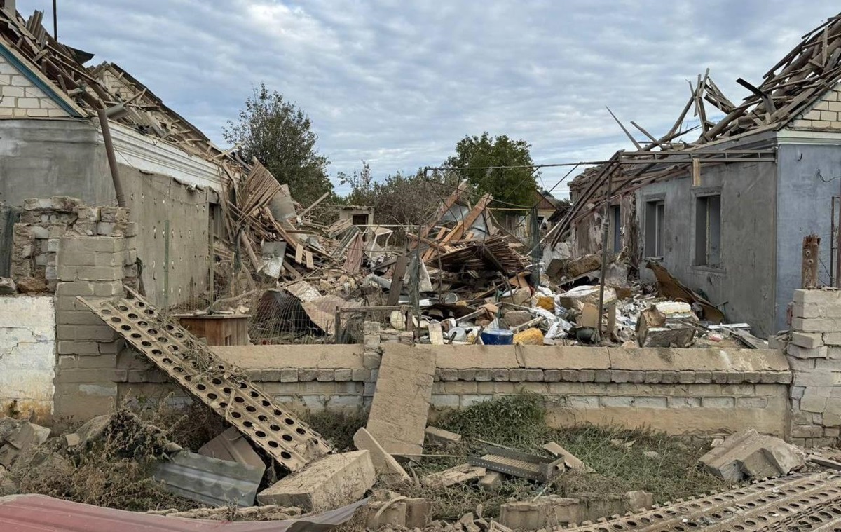 Росіяни атакували Херсонщину: є загибла та 12 потерпілих