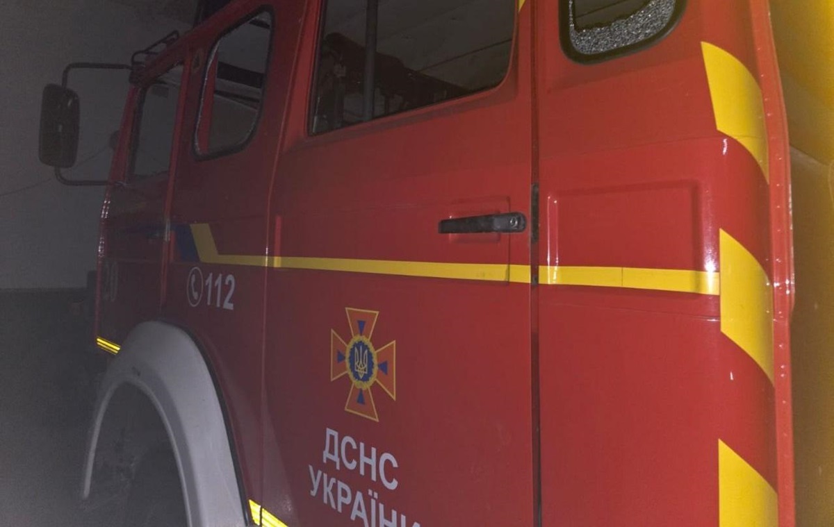 Росіяни атакували рятувальників під час гасіння пожежі на Запоріжжі