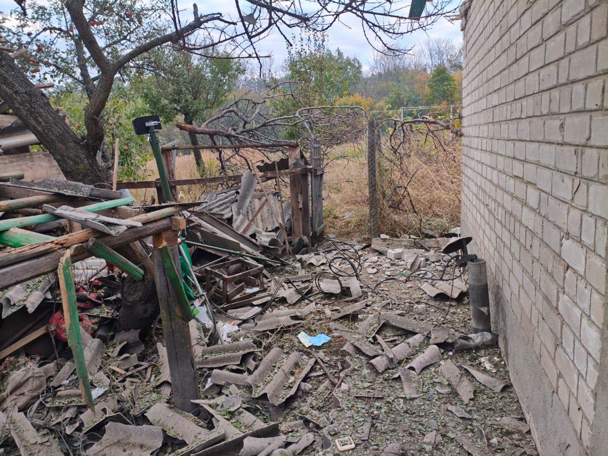 Росіяни вбили двох цивільних під час атаки на Куп’янська 26 вересня