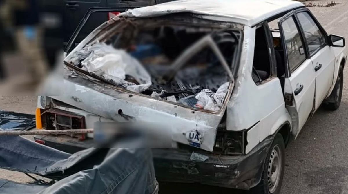 Росіяни вдарили дроном по автівці під Оріховом: загинуло подружжя