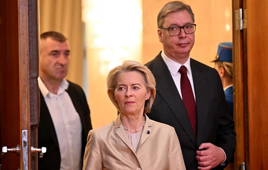 “Санкції проти Росії”: глава ЄК назвала умови вступу Сербії до Євросоюзу
