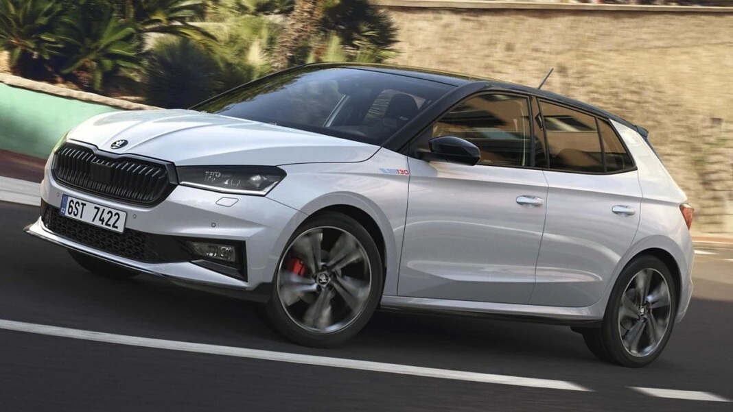 Škoda представила ювілейну Fabia 130