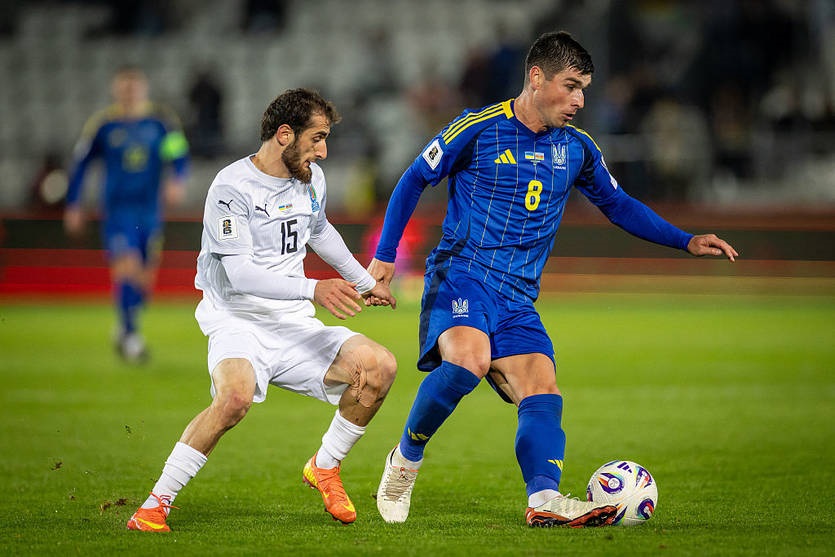 Новини спорту - Серія без "сухих" матчів триває: Україна знову не втримала на нуль