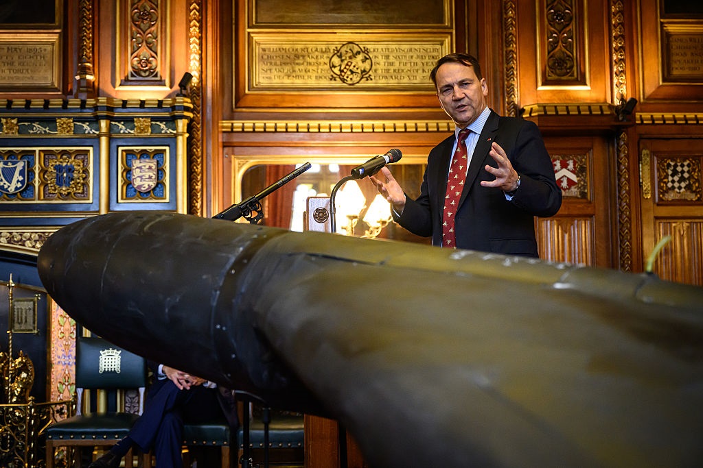 Сікорський закликав Європу готуватися до удару РФ