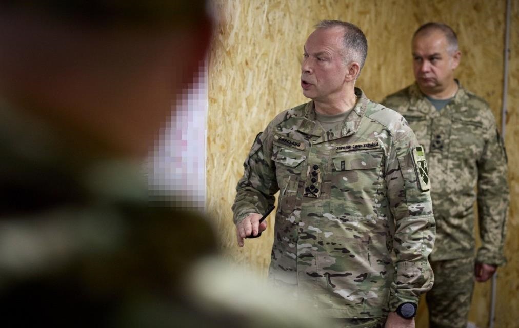 Сирський розповів про успіхи ЗСУ
