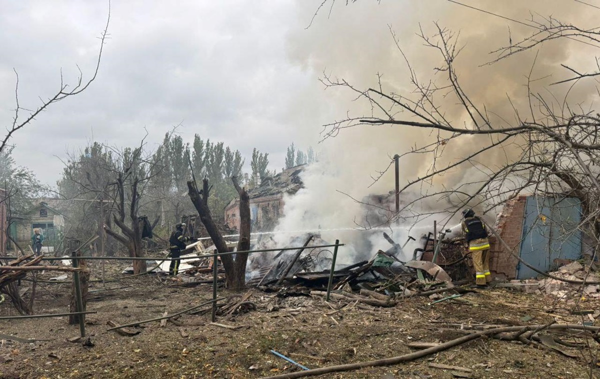 Новини України - Слов'янськ зазнав удару КАБами, багато поранених