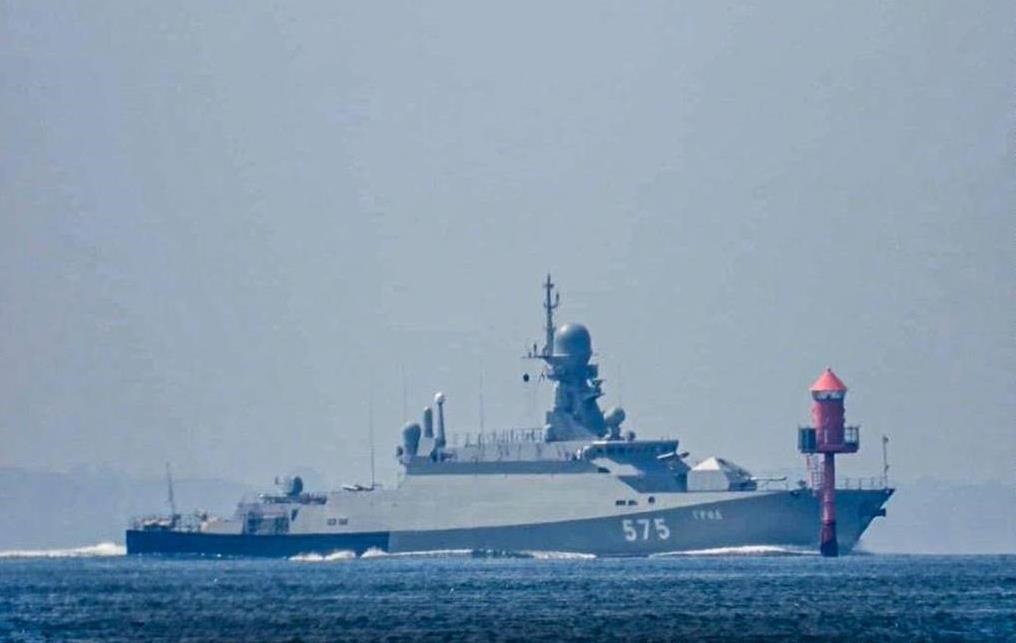 ССО розповіли про атаку на ракетний корабель Росії