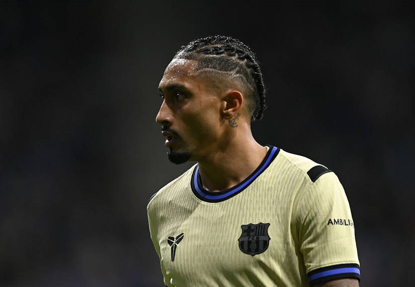 Новини спорту - Стало відомо про стан Рафіньї перед матчем з Реалом