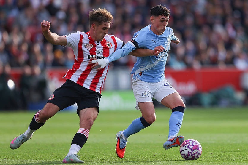 Новини спорту - Стало відомо, як оцінили гру Ярмолюка проти Манчестер Сіті