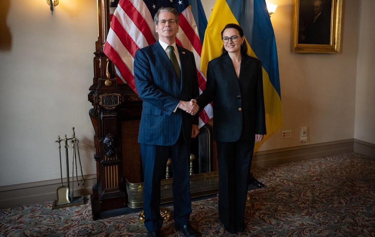 Новини України - Свириденко обговорила з міністром фінансів США санкції проти Росії