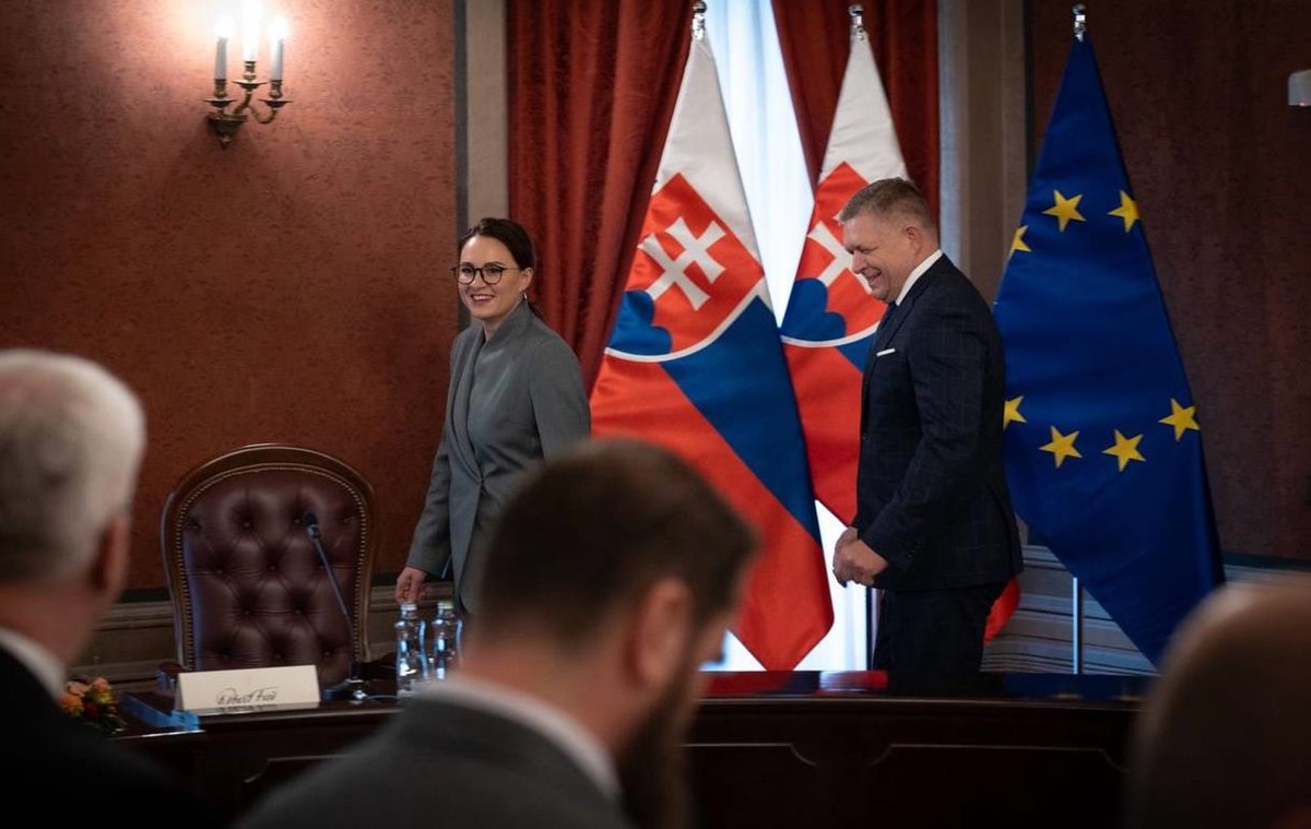 Свириденко проводить переговори з Фіцо у Словаччині