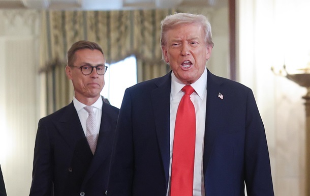 Трамп перейшов до батога щодо РФ – Стубб