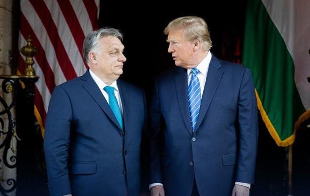 Трамп підтримав Орбана перед виборами