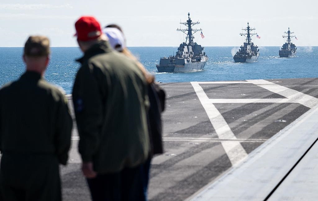 Новини світу - Трамп планує створити Золотий флот - ЗМІ