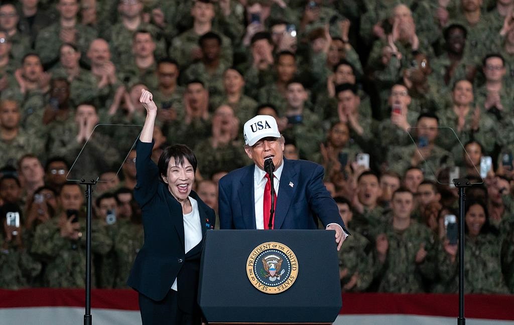 Трамп погодив продаж Японії ракет для літаків F-35