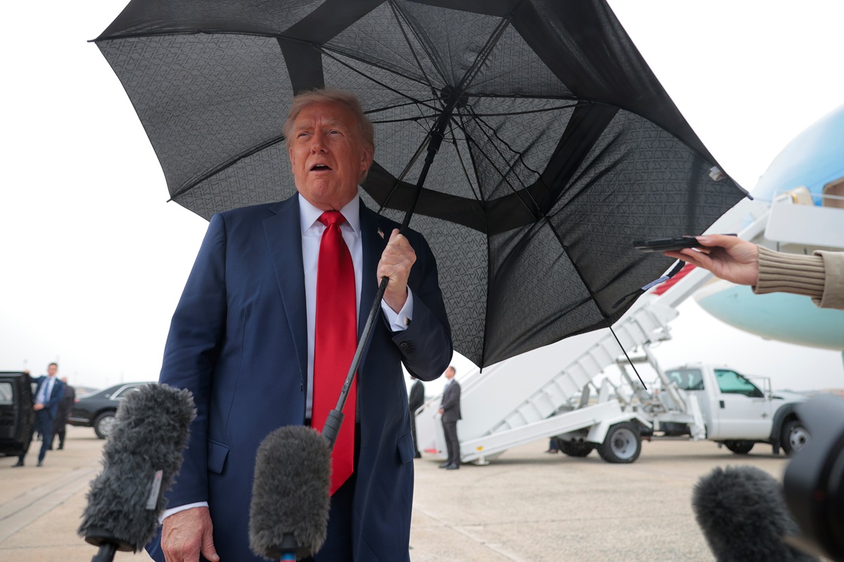 Трамп відповів, чи дасть Tomahawk Україні