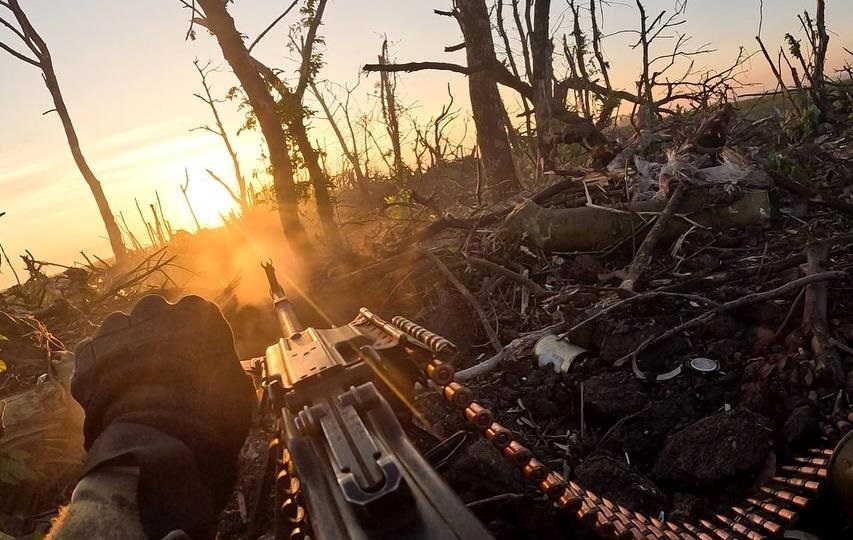 Новини України - Третій армійський корпус знищив колону росіян під Лиманом