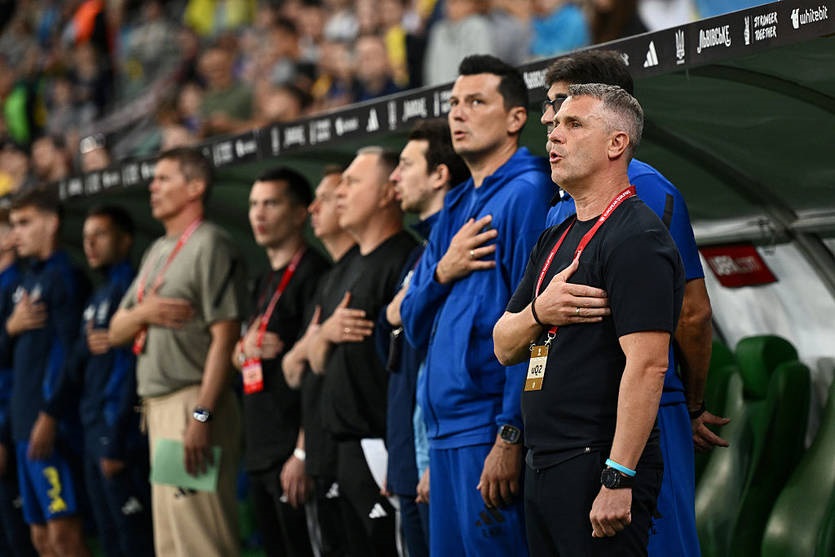 Новини спорту - Циткін оцінив тактичні та стратегічні можливості збірної України