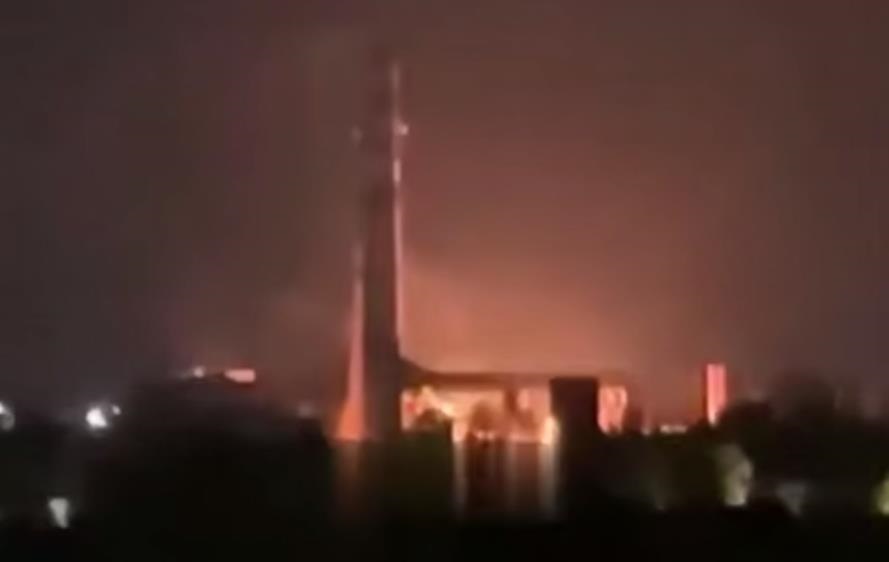 Новини світу - У Брянській області після атаки спалахнула ТЕЦ