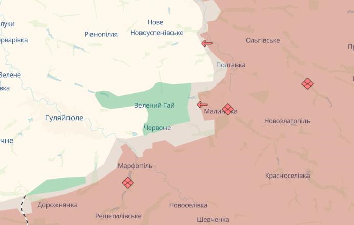 Новини України - У DeepState заявили про подвійне просування РФ