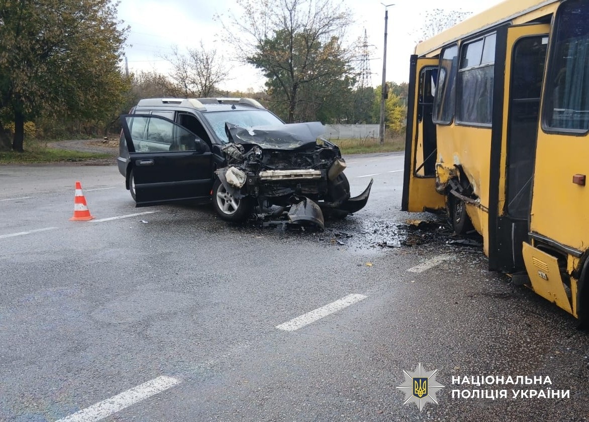 У ДТП на Кіровоградщині постраждали семеро людей