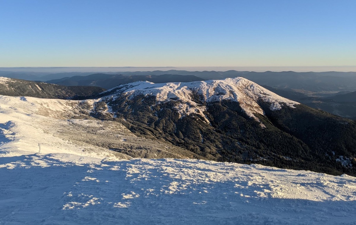 У Карпатах похолодало до 8 градусів морозу