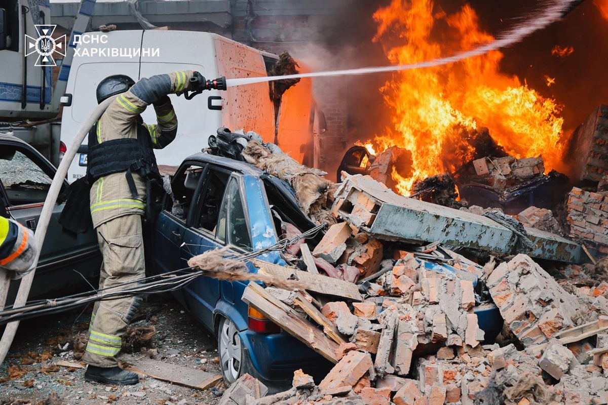 Новини України - У Харкові кількість постраждалих зросла до восьми