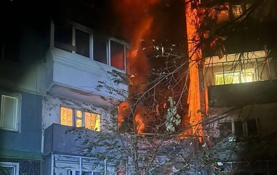 У Києві та Запоріжжі повідомили про наслідки атаки