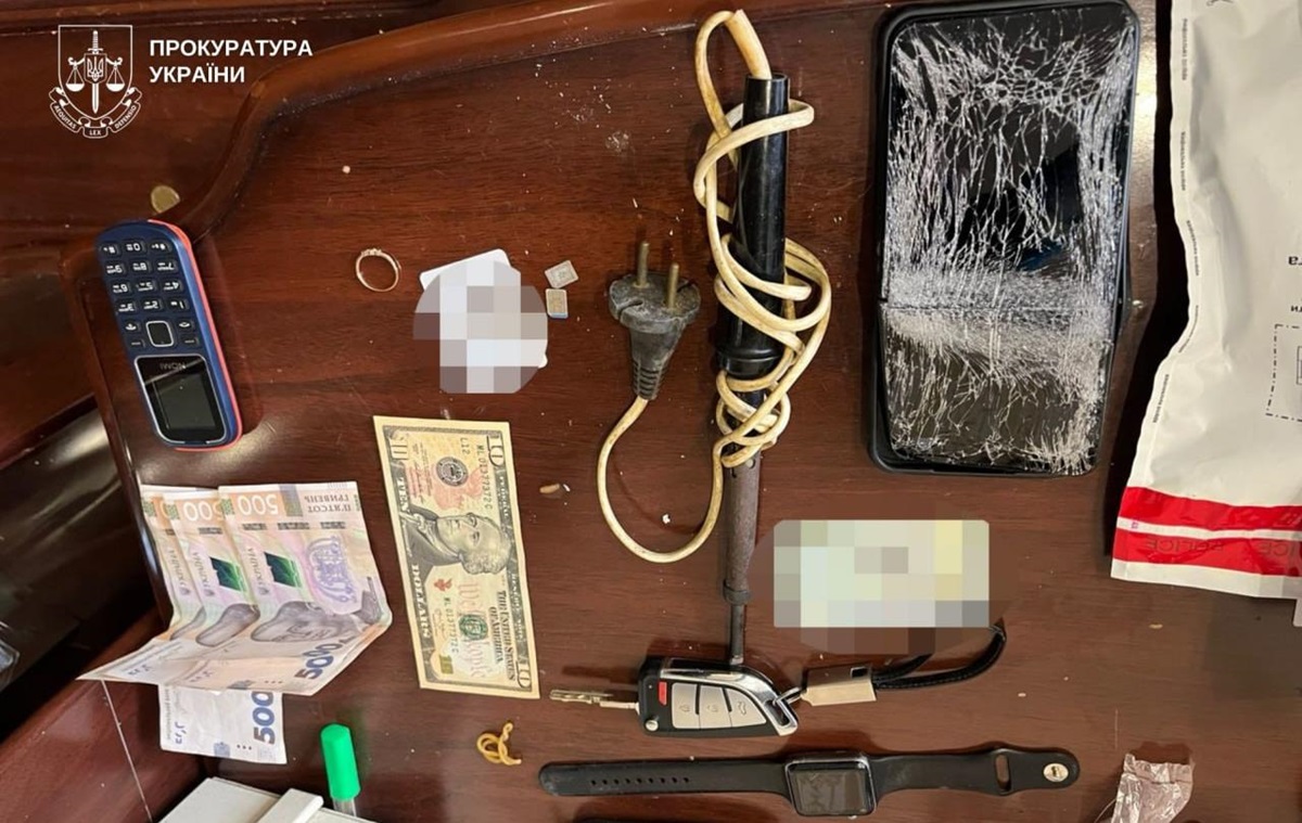 У Кривому Розі рекетири катували бізнесмена паяльником заради $500 тис.