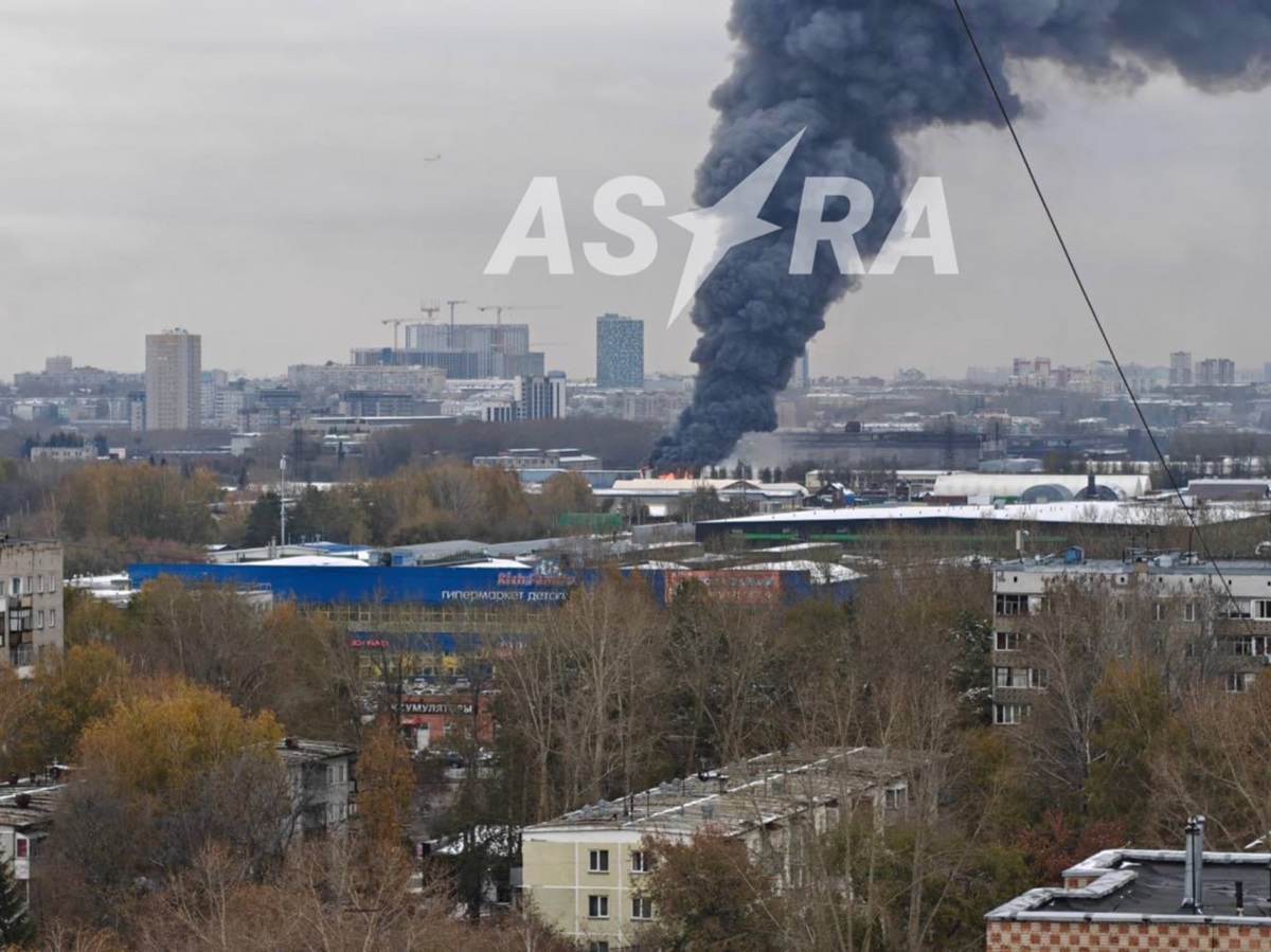 У Новосибірську сталася пожежа на території заводу