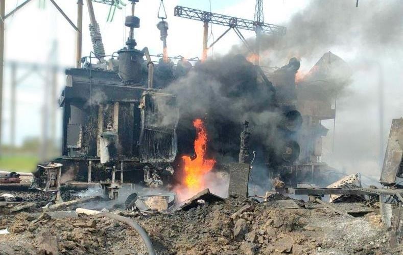 Новини України - У Прилуках без світла 61 тис. людей через атаку РФ