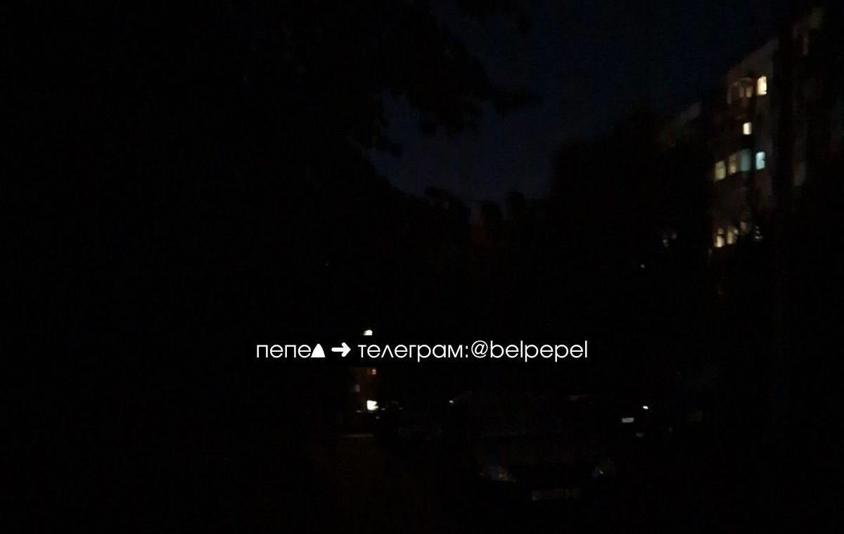 У російському Бєлгороді знову стався блекаут