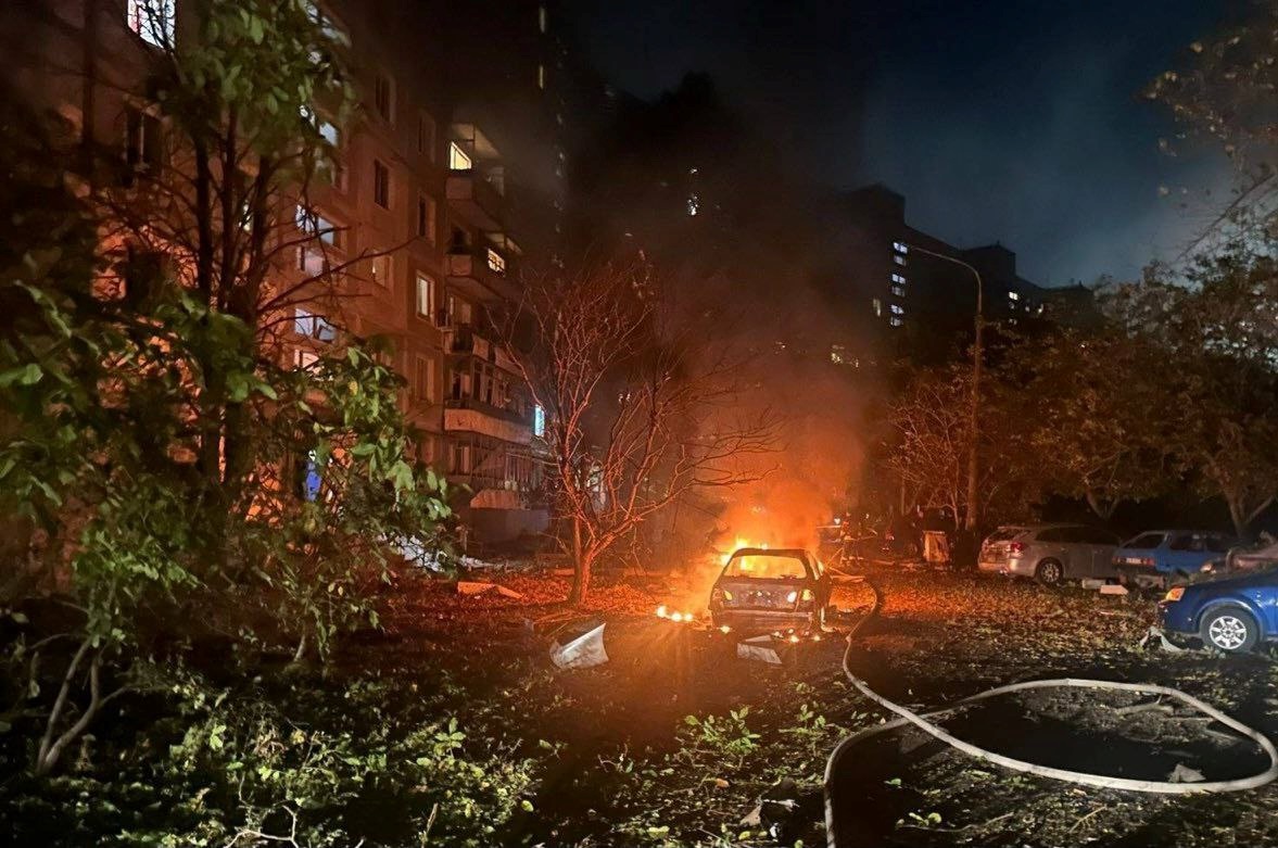 Новини України - У Запоріжжі є влучання в житлові будинки