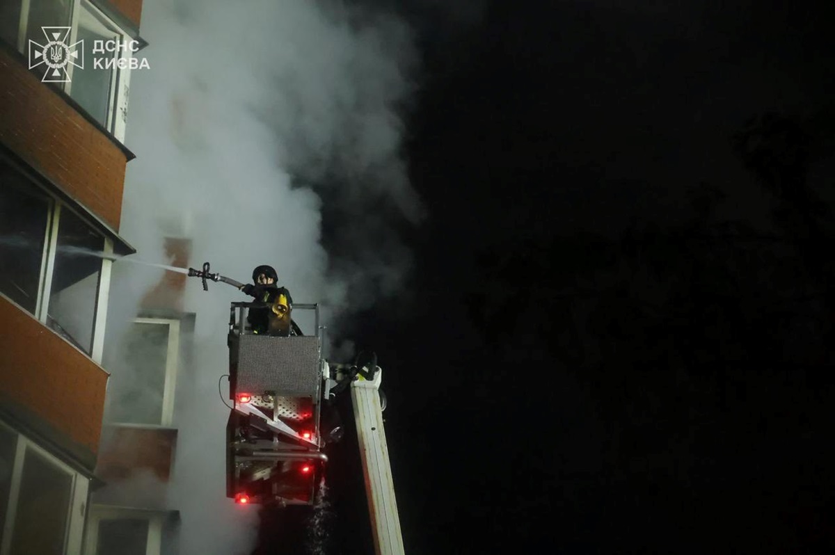 Новини Києва - Удар по Києву: двоє людей загинули, пʼятеро постраждали