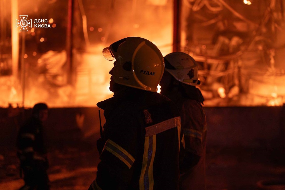 Удар по Києву: зросла кількість поранених