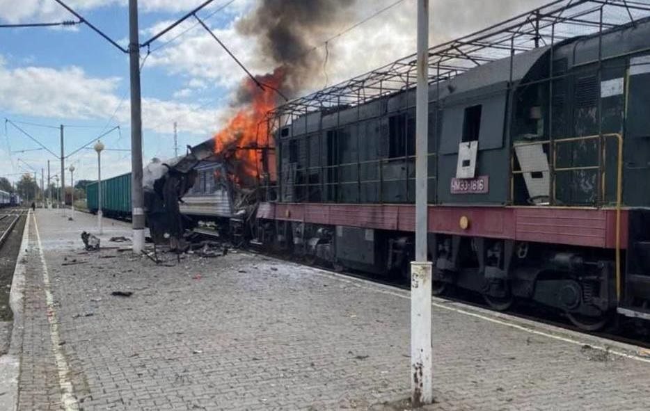Удар по вокзалу в Шостці: з’явились нові подробиці