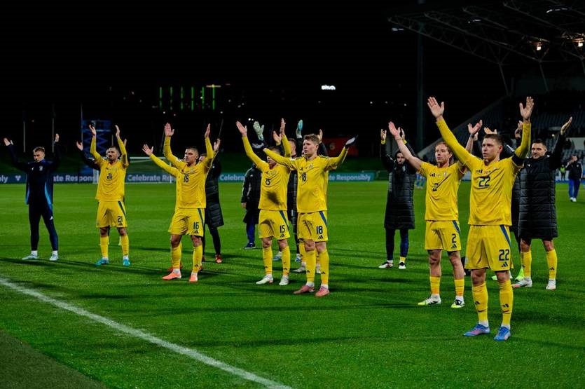 Новини спорту - Україна - Азербайджан: онлайн-трансляція матчу відбору ЧС-2026