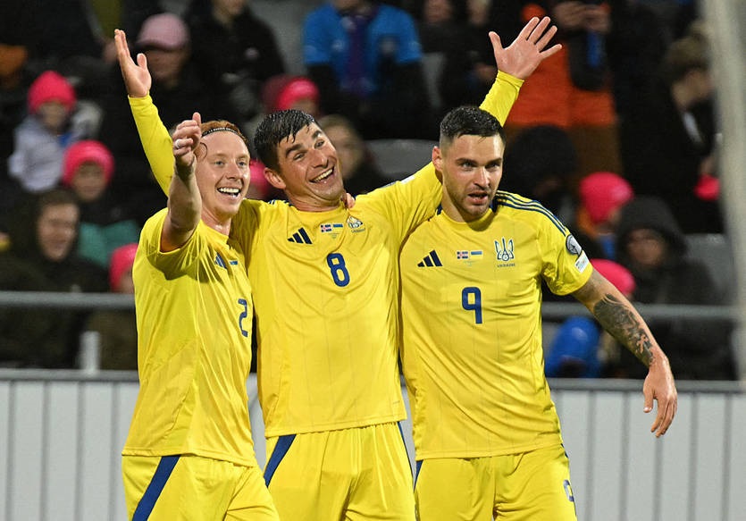 Новини спорту - Україна яскраво здобула драматичну перемогу над Ісландією