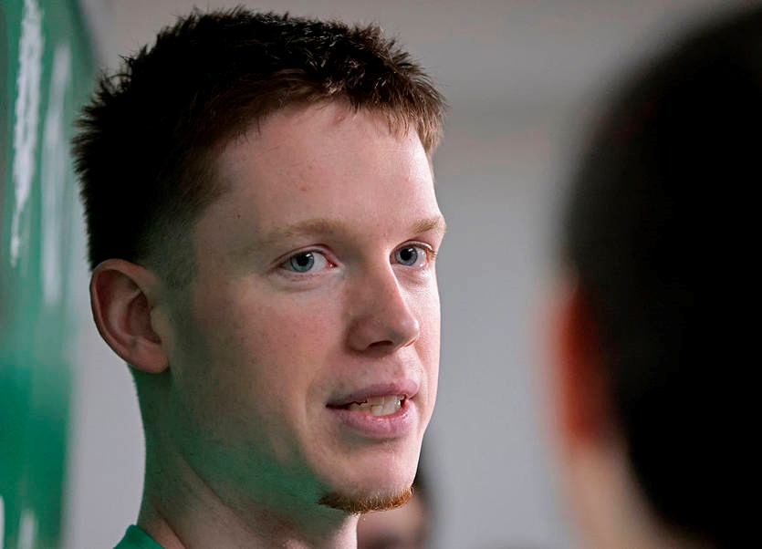 Без категорії - Українець Максим Шульга дебютував за Бостон Селтікс