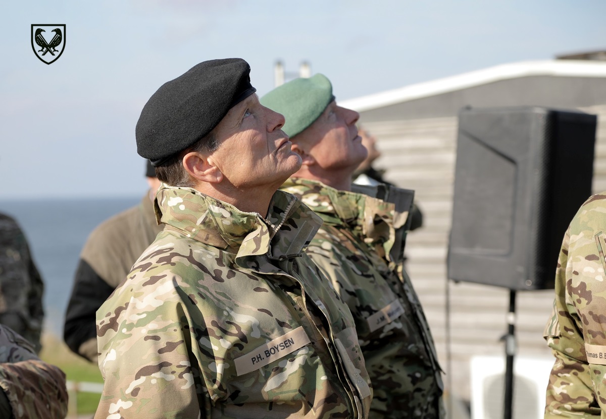 Українські військові збили кілька БПЛА у Данії