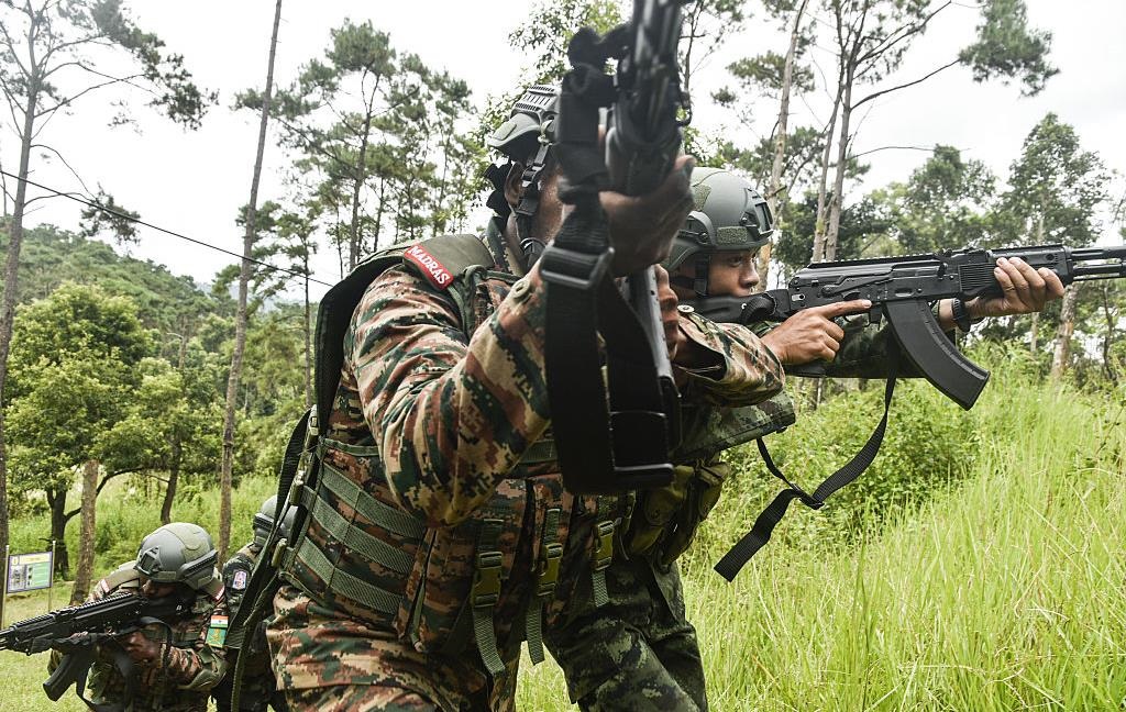 В Індії стартували спільні з Росією військові навчання