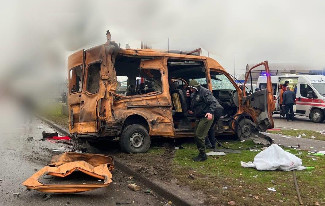 В Сумах дев’ять поранених через атаку “шахеда”