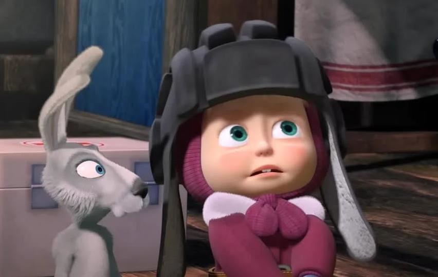 В Україні закликають заборонити російський мультфільм Маша і Ведмідь