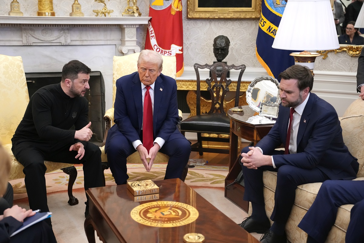 Венс заявив, що він і Зеленський “перегорнули сторінку” зі сваркою