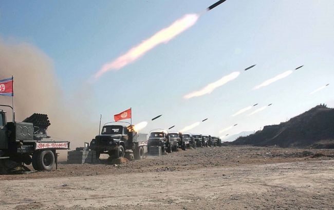 Військові знищили рідкісну північнокорейську РСЗВ