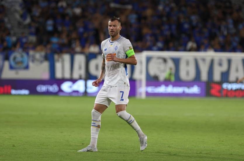 Новини спорту - Ярмоленко бачить націленість Динамо на перемогу в матчі з Крістал Пелес