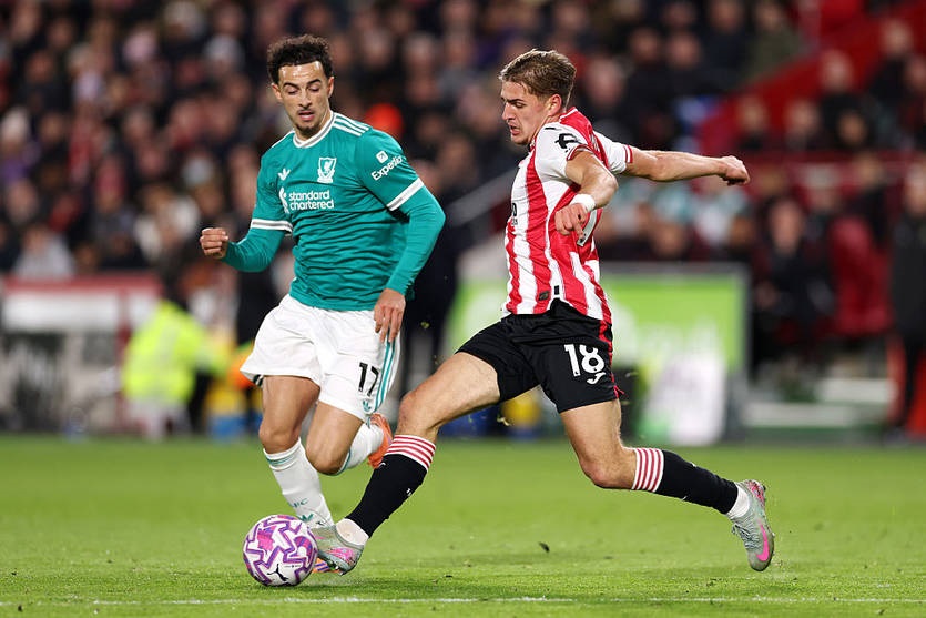 Новини спорту - Ярмолюк залишив поле травмований: Брентфорд догравав матч без українця